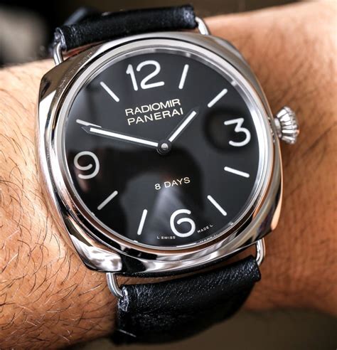 panerai radiomir black seal replica watch|panerai radiomir black seal price.